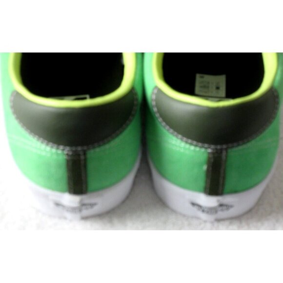 Vans Men's Sport Low Sport Pop Green White Suede shoes Sizes NIB - Picture 5 of 5